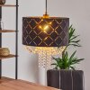 MELDAL Pendant Light black, 1-light source