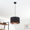 MELDAL Pendant Light black, 1-light source