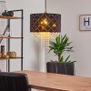 MELDAL Pendant Light black, 1-light source