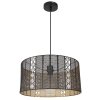 Globo ABINI Pendant Light black, 1-light source