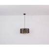 Globo ABINI Pendant Light black, 1-light source