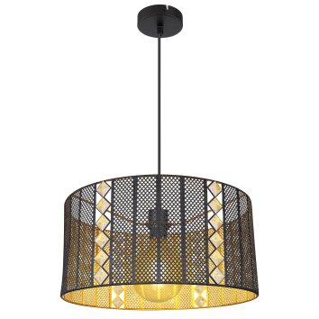 Globo ABINI Pendant Light black, 1-light source