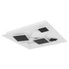 Globo RABEA Ceiling Light LED white, 1-light source, Remote control