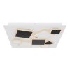 Globo RABEA Ceiling Light LED white, 1-light source, Remote control