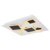 Globo RABEA Ceiling Light LED white, 1-light source, Remote control