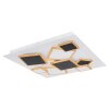 Globo RABEA Ceiling Light LED white, 1-light source, Remote control