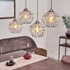 Tawasu Pendant Light chrome, 4-light sources