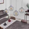 Tawasu Pendant Light chrome, 4-light sources