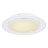 Globo SAMU Ceiling Light LED white, 1-light source, Remote control, Colour changer
