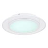 Globo SAMU Ceiling Light LED white, 1-light source, Remote control, Colour changer