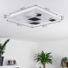 Minichu Ceiling Light LED white, 1-light source, Remote control
