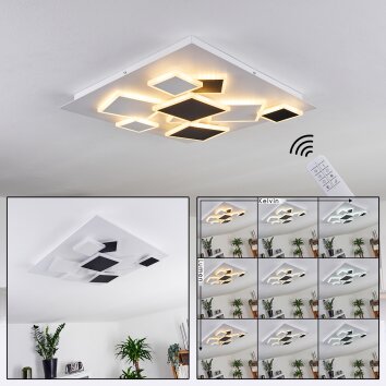 Minichu Ceiling Light LED white, 1-light source, Remote control