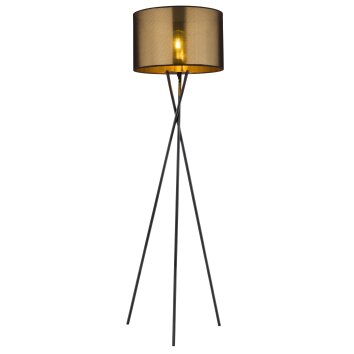 Globo NUGGY Floor Lamp black, 1-light source