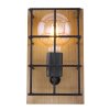 Globo MERRIL Wall Light Light wood, 1-light source