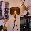 BOROMATA Floor Lamp black, 1-light source