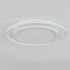 HAUMONIA Ceiling Light LED white, 2-light sources, Remote control, Colour changer