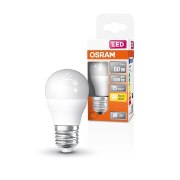 OSRAM LED Star E27 7.5 watt 2700 Kelvin 806 Lumen
