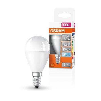 OSRAM LED Star E14 7.5 watt 4000 Kelvin 806 Lumen