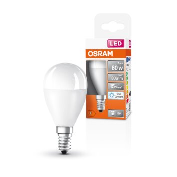 OSRAM LED Star E14 7.5 watt 6500 Kelvin 806 Lumen