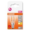 OSRAM set of 2 LED Special E14 1.3 watt 2700 Kelvin 110 Lumen