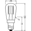 OSRAM set of 2 LED Special E14 2.8 W 2700 Kelvin 250 Lumen