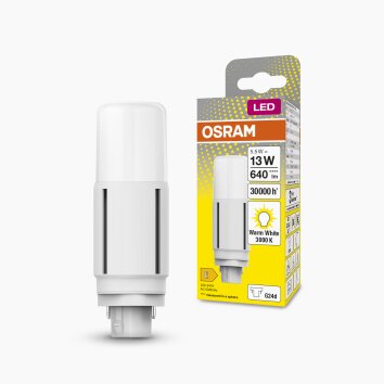 OSRAM DULUX G24d 5.5 Watt 3000 Kelvin 640 Lumen