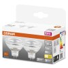 OSRAM set of 2LED Star GU5.3 4.3 watt 2700 Kelvin 396 Lumen