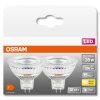 OSRAM set of 2LED Star GU5.3 4.3 watt 2700 Kelvin 396 Lumen