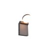 Trio ADOUR Wall Light LED anthracite, 1-light source