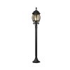 Trio Elvo outdoor floor lamp black, 1-light source
