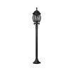 Trio Elvo outdoor floor lamp black, 1-light source