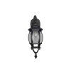 Trio Elvo Wall Light black, 1-light source
