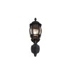 Trio Elvo Wall Light black, 1-light source