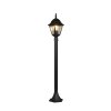 Trio Livenza outdoor floor lamp black, 1-light source