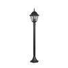 Trio Livenza outdoor floor lamp black, 1-light source