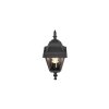 Trio Livenza Wall Light black, 1-light source