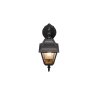 Trio Livenza Wall Light black, 1-light source