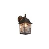 Trio Volturno Wall Light rust-coloured, 1-light source