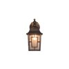 Trio Volturno Wall Light rust-coloured, 1-light source