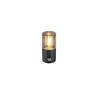 Trio HOOSIC Wall Light black, 1-light source, Motion sensor