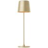 Brilliant Kaami Table lamp LED gold, 1-light source