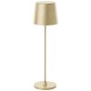 Brilliant Kaami Table lamp LED gold, 1-light source