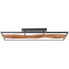 Brilliant Chaumont Ceiling Light LED brown, black, 1-light source