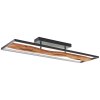Brilliant Chaumont Ceiling Light LED brown, black, 1-light source