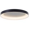 Brilliant Quito Ceiling Light LED black, 1-light source