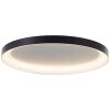 Brilliant Quito Ceiling Light LED black, 1-light source