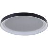 Brilliant Quito Ceiling Light LED black, 1-light source