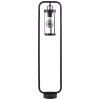 Brilliant Sidney outdoor floor lamp black, 1-light source