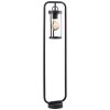 Brilliant Sidney outdoor floor lamp black, 1-light source