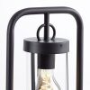 Brilliant Sidney outdoor floor lamp black, 1-light source